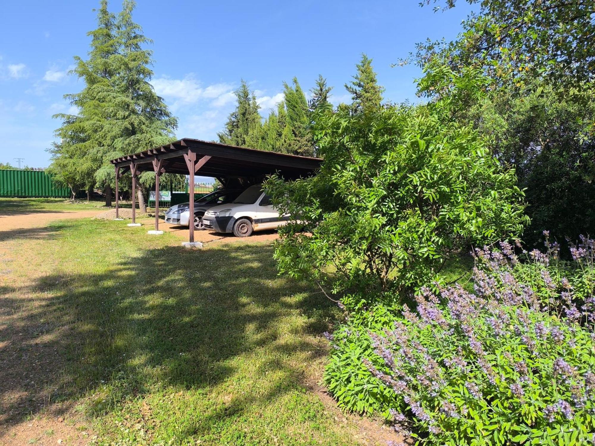 Casas Rurales Tabla Honda El Robledo  Εξωτερικό φωτογραφία
